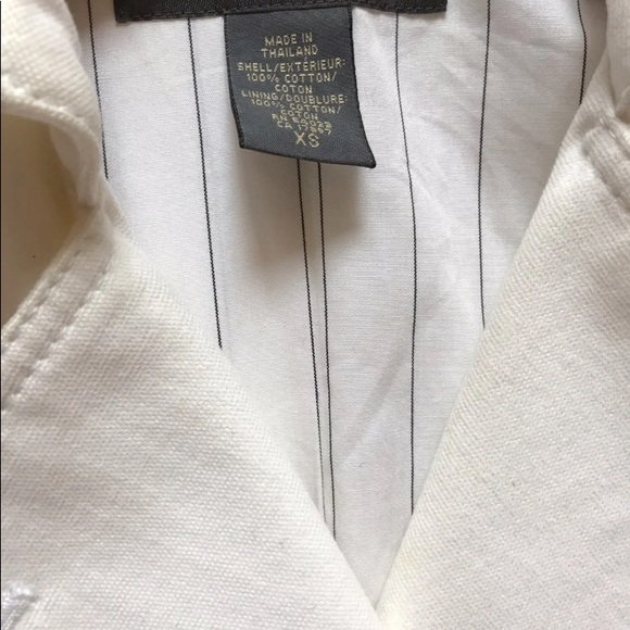 Banana Republic Jacket in White - Picture 3 of 4